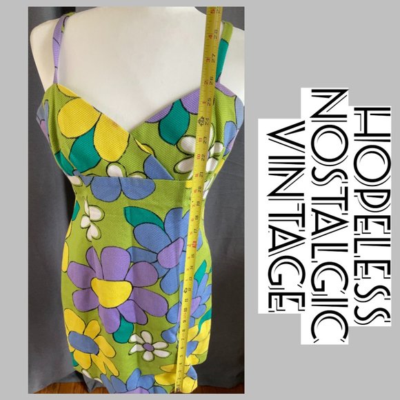 RARE Laundry by Shelli Segal Daisy Dress ASO Sabrina the Teenage Witch - Picture 4 of 7